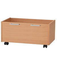Rollwagen niedrig Forminant, B 45,8 x H 31 x T 32 cm