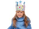 Geburtstagskrone blau