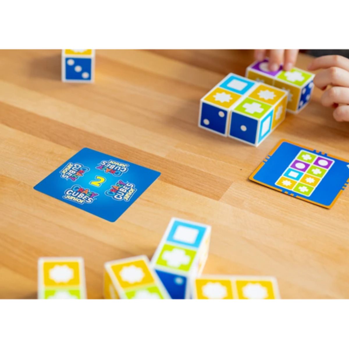 Crazy Cubes Junior