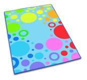 430.051.181 - Teppich Bubbles rechteckig