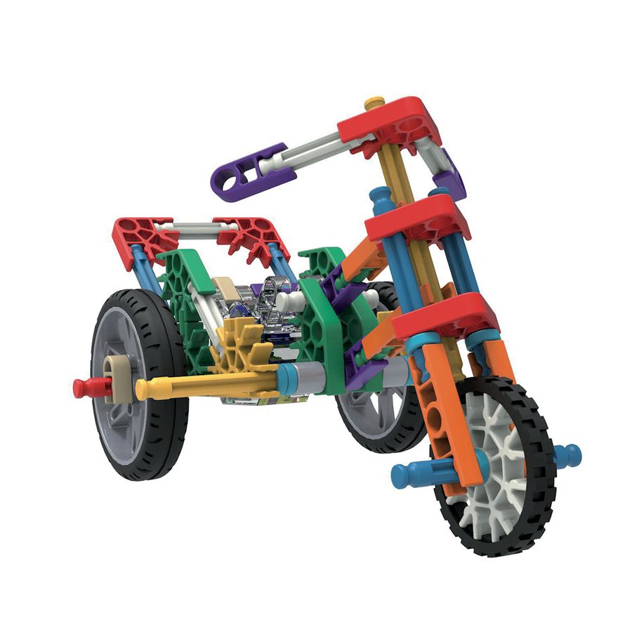 K'NEX STEM Explorations Fahrzeuge Set 131 Teile