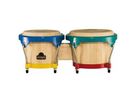 Holz-Bongo Harlekin 6 1/2''/ 7 1/2'',