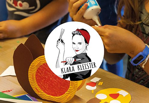 Basteln mit Klara Kleister
