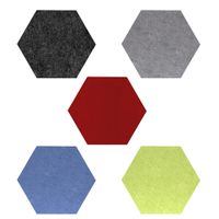 Akustikpaneele in Rauten-Form