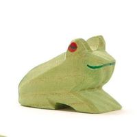 Frosch sitzend