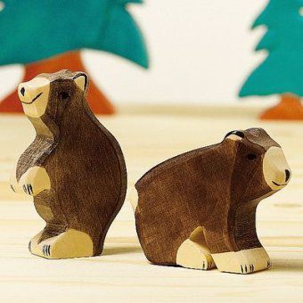 Braunbär klein