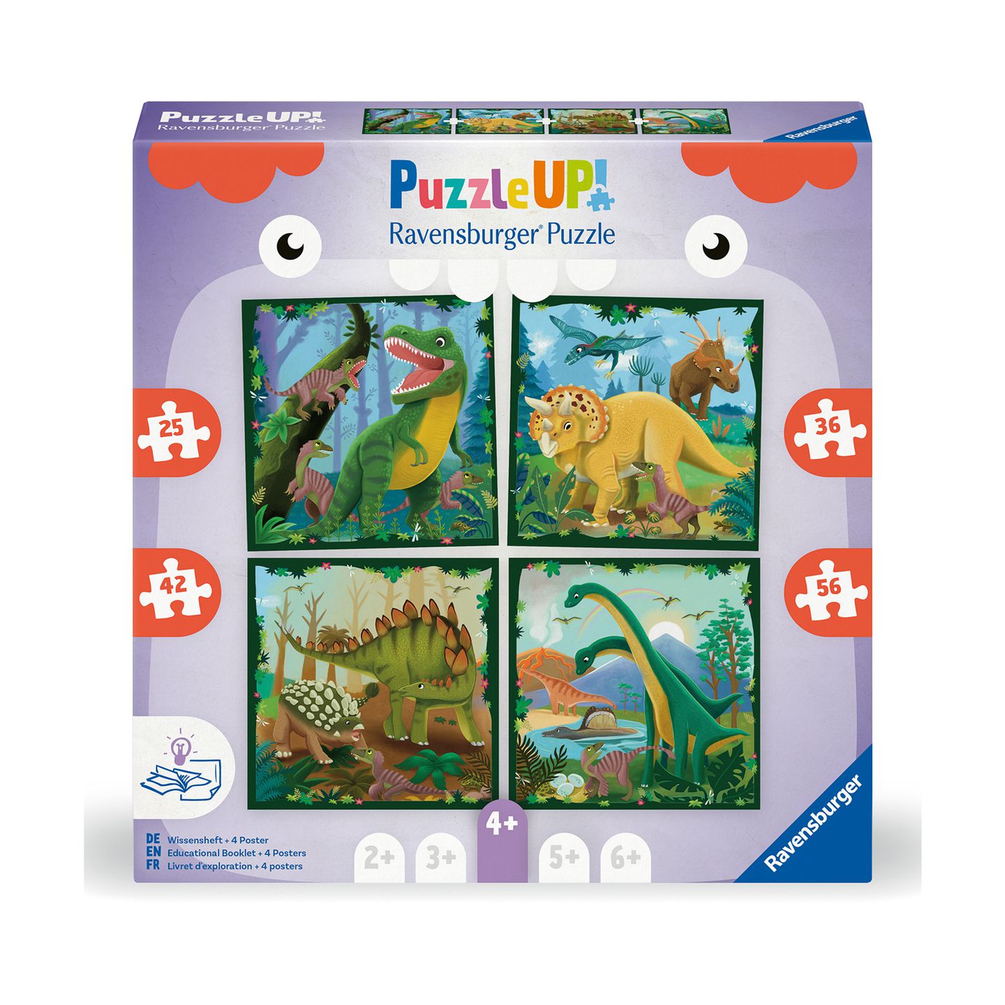 Puzzle Up! Dinosaurier