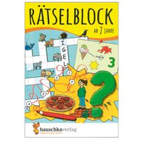 Rätselblock ab 7 Jahre