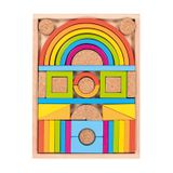 101.408.200 - Bausteinkasten Kunterbunt