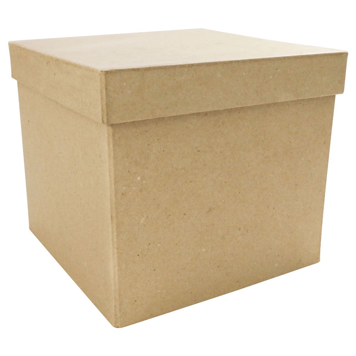 Box Pappmaché 16 x 16 x 14 cm