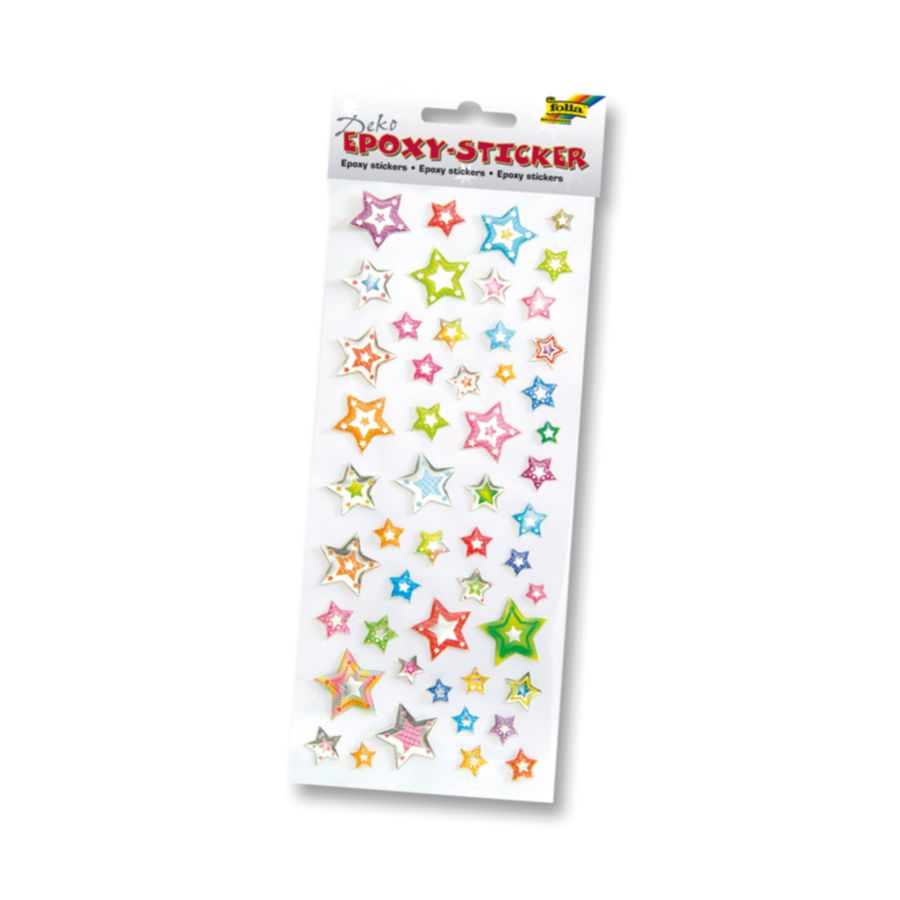 Stickerset Sterne