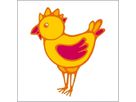 Erkennungsschilder Aufkleber, Tiere