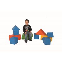 Bausteinsatz MINI, 12-teilig 80 x 60 x 20 cm