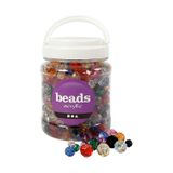 200.065.410 - Facettenperlen Mix, 500 g