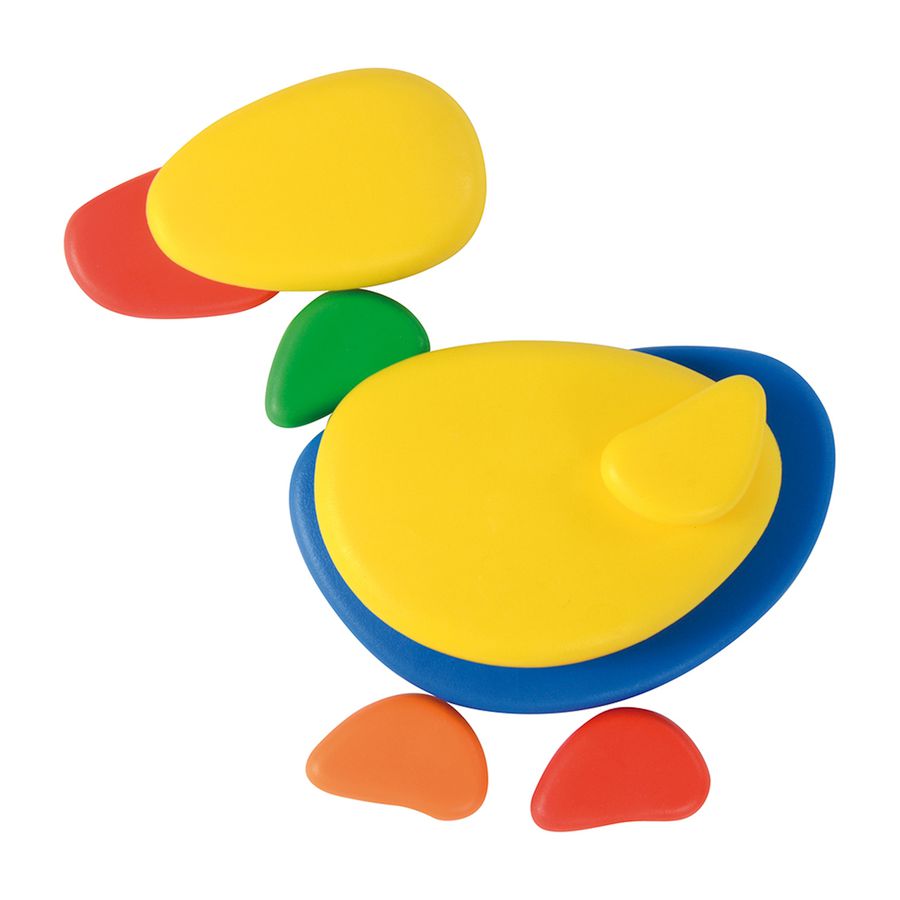 Regenbogen Kieselsteine