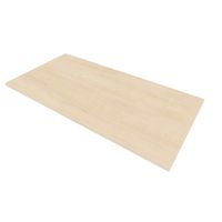 Zusätzlicher Einlegeboden passend zu B 100 x T 40 cm Dekor Buche hell