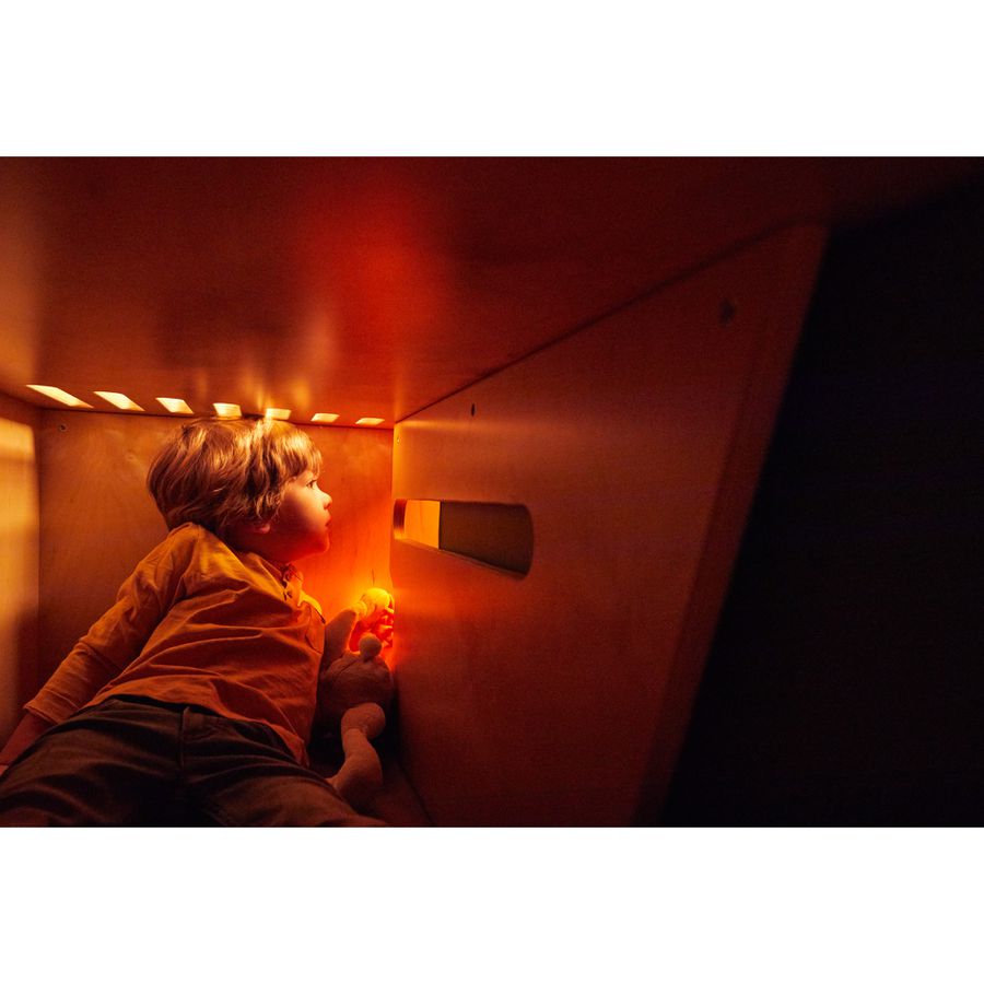 Rückzugshöhle Kiste