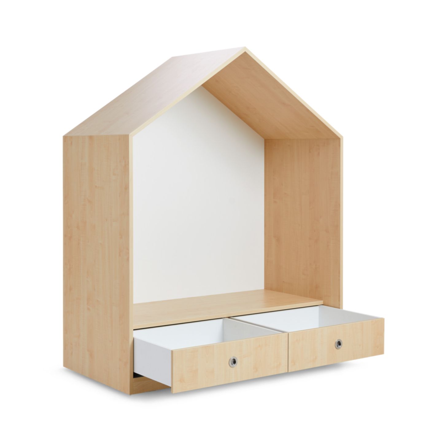 Häuschen mit Sitznische, ohne Polster
