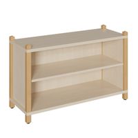Stollenregal mit 1 Einlegeboden B 106 x H 60 x T 40 cm