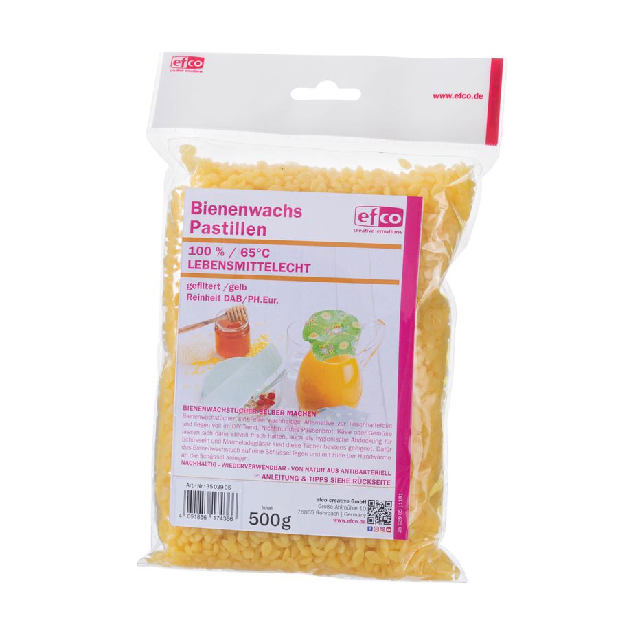 Bienenwachs Pastillen 500 g