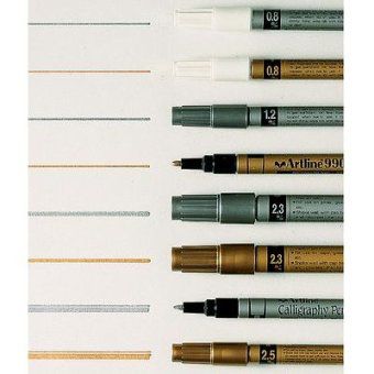 Edding paint marker 780 silber, 0,8 mm