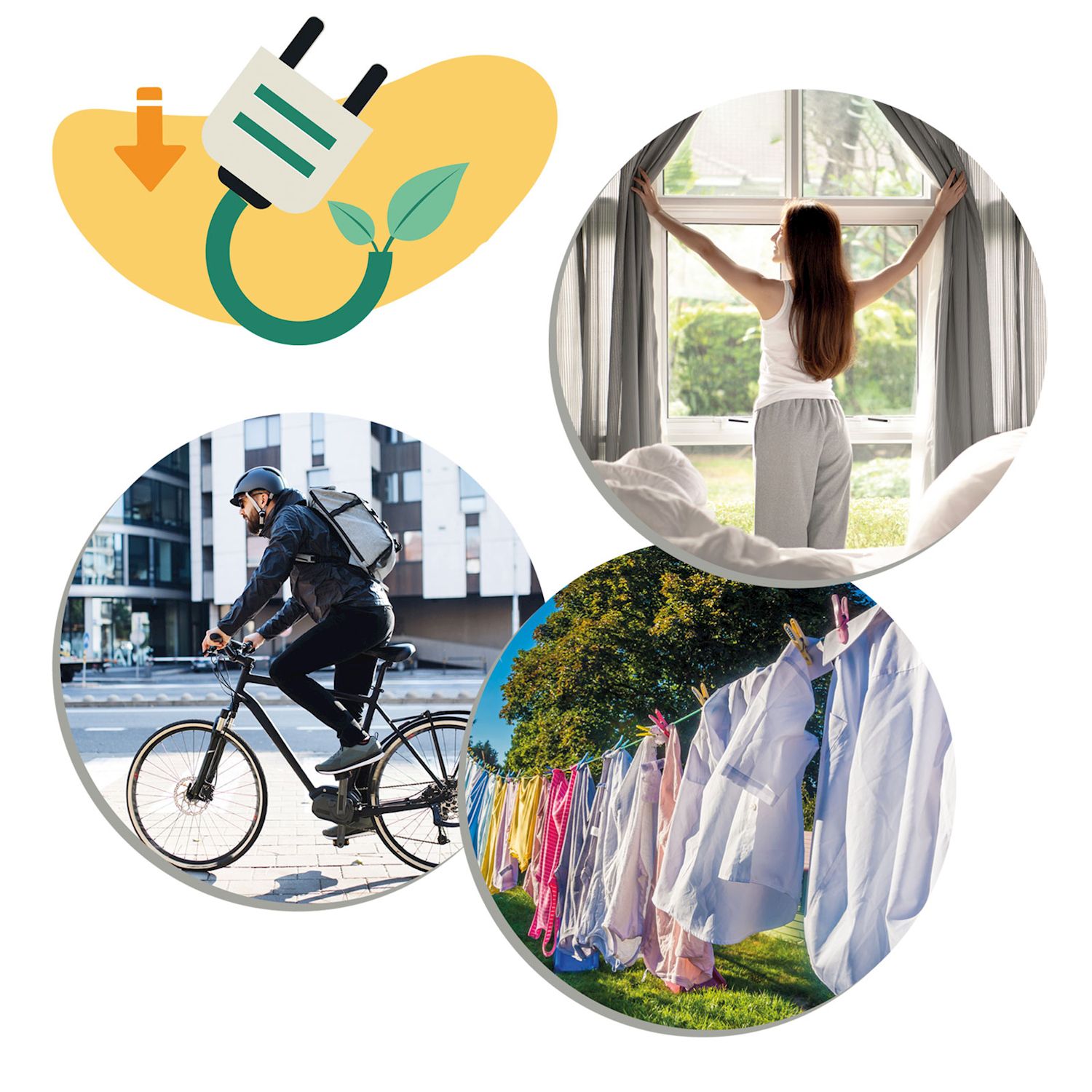 Reduzieren, Wiederverwenden und Recyceln