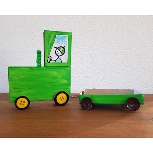 Streichholzschachteln gross, 12 Stück