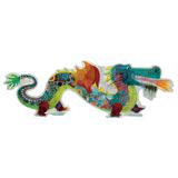 104.513.000 - Leon der Drache, Puzzle 58 Teile