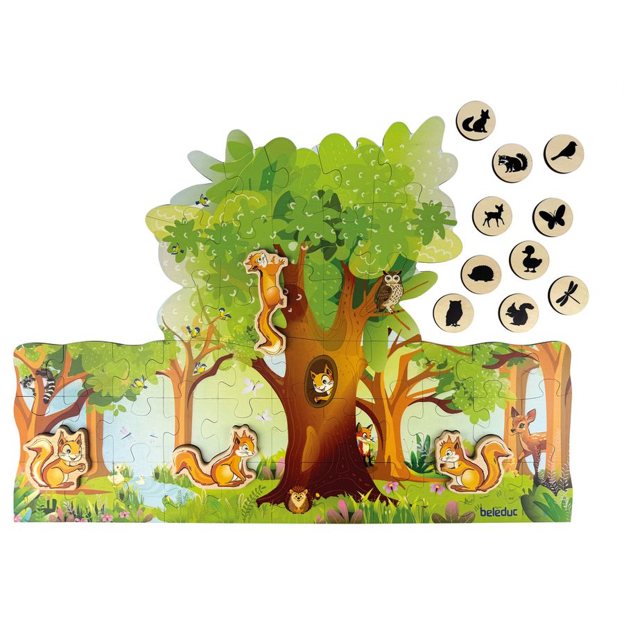 Nuki & Friends XXL Puzzle