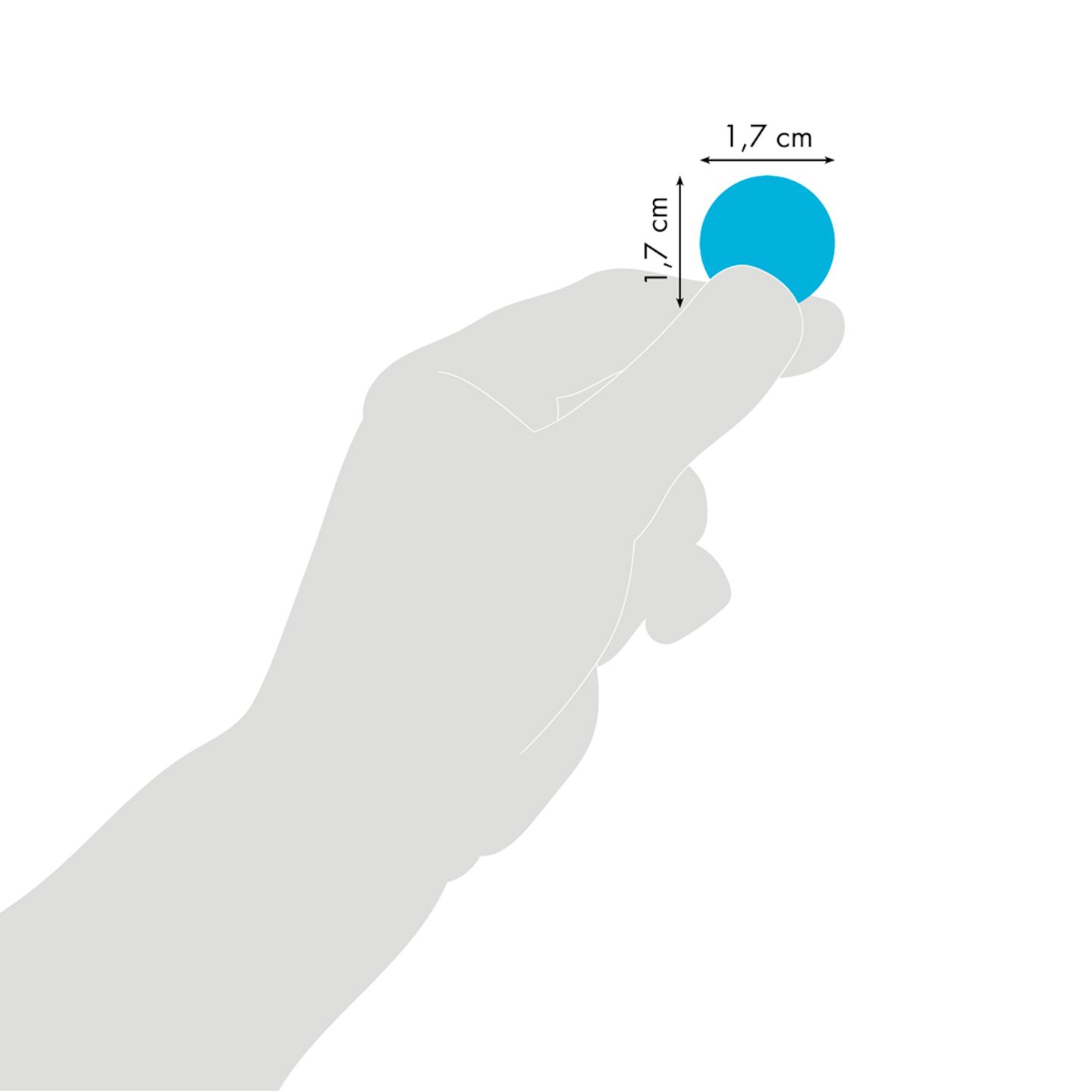 Geometrische Formen sortiert, Sticker, 60 Bogen, 7920 Stk.