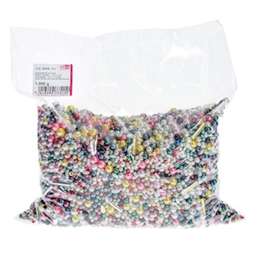 Wachsperlenmix, 1kg