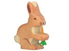 Hase mit Rübe