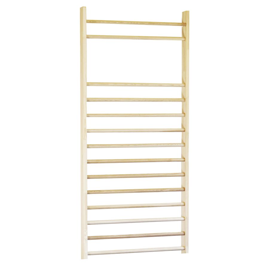 Heimsprossenwand 230 x 100 cm mit 14 runden Sprossen