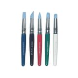 301.010.100 - Gummipinsel-Set, Griff Ø 1,4 cm