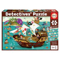 Detectives' Puzzle Piraten 50 Teile