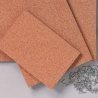 Nagelplatte aus Kork 30 x 45 x 1 cm