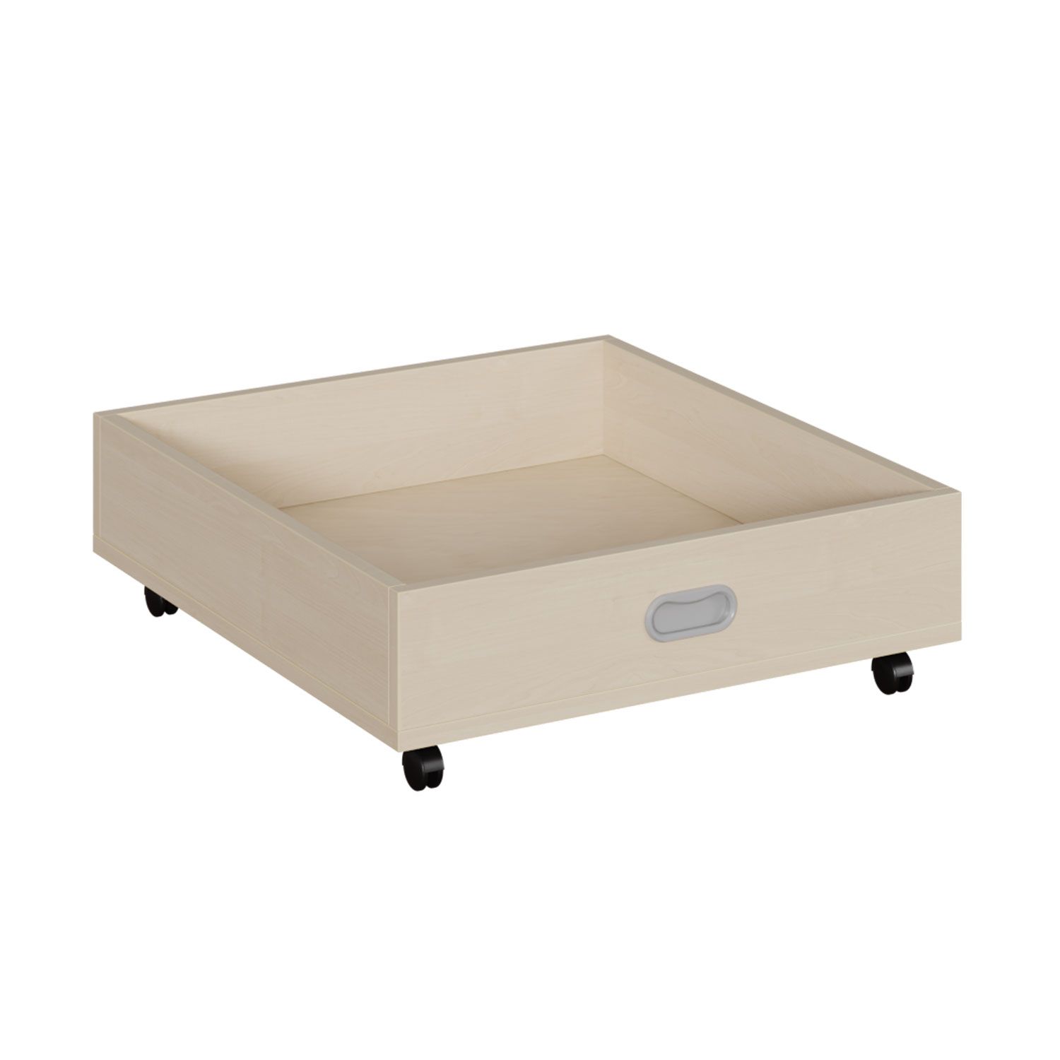 Rollkasten für Podest mit Höhe 24 cm, B 62 x H 20 x T 66 cm