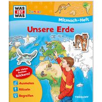 Mitmach-Heft Unsere Erde Was ist Was Junior