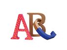 Buchstaben aus MDF