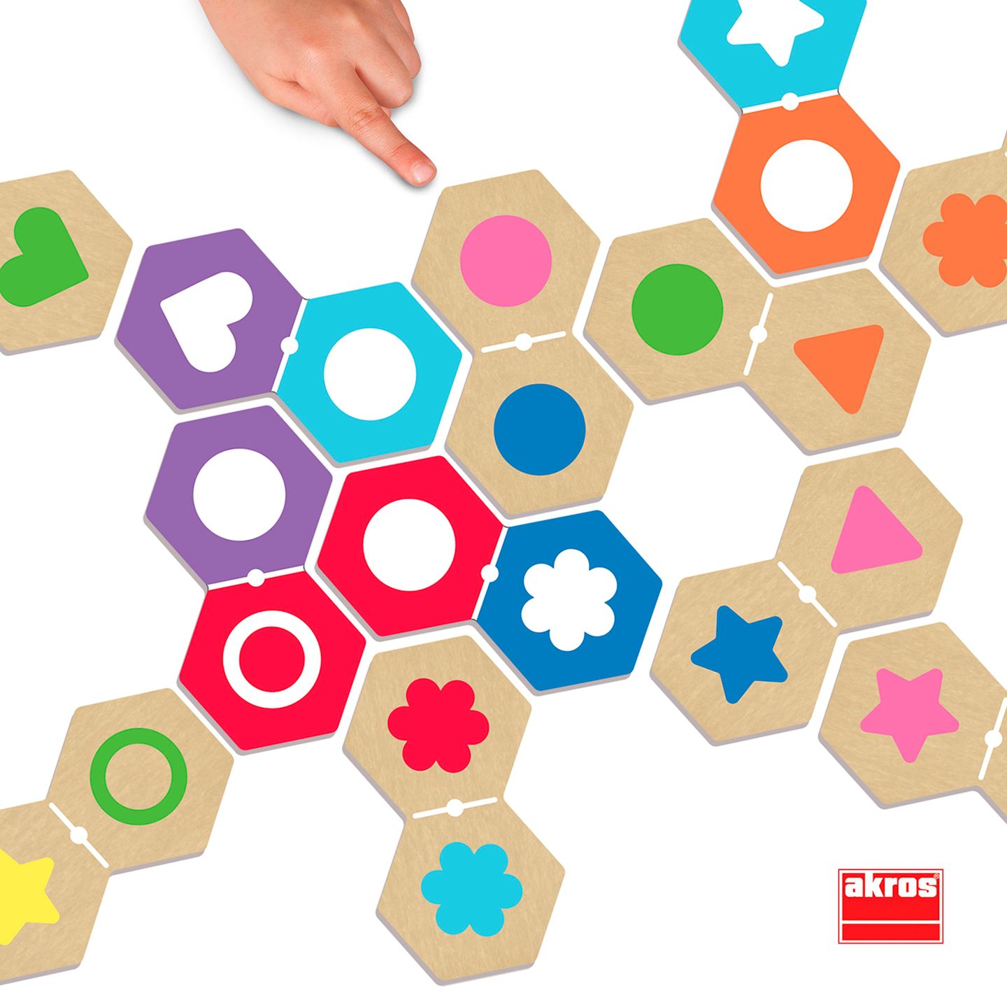 Domino Selektive Aufmerksamkeit