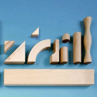 Platte, 5 x 5 x 2,5 cm