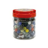 101.201.000 - Glas-Murmeln Faszination ca. 1 kg, ø ca. 16-35 mm