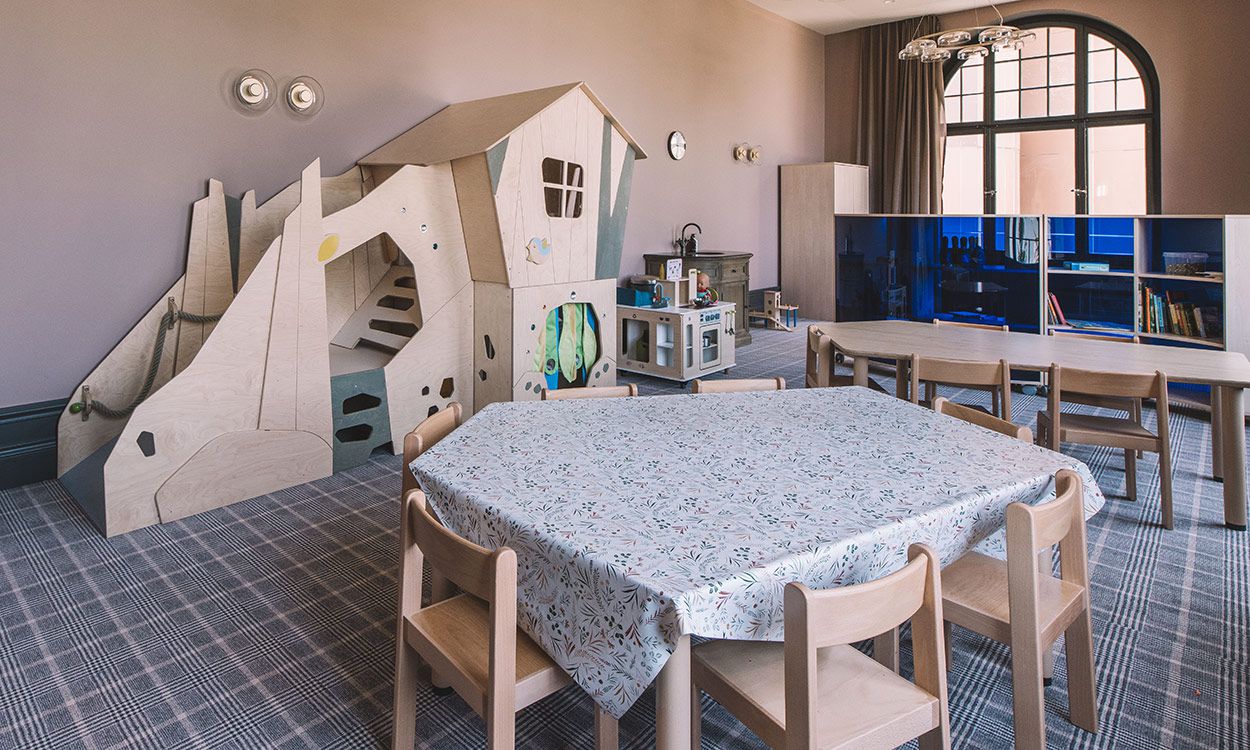 Referenz Kids Club im Hotel Mürren Palace