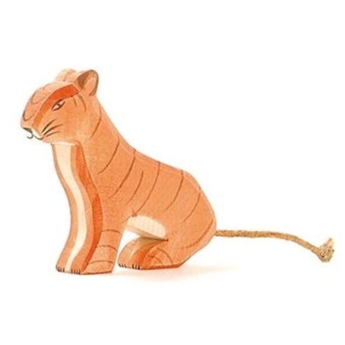 Tiger sitzend