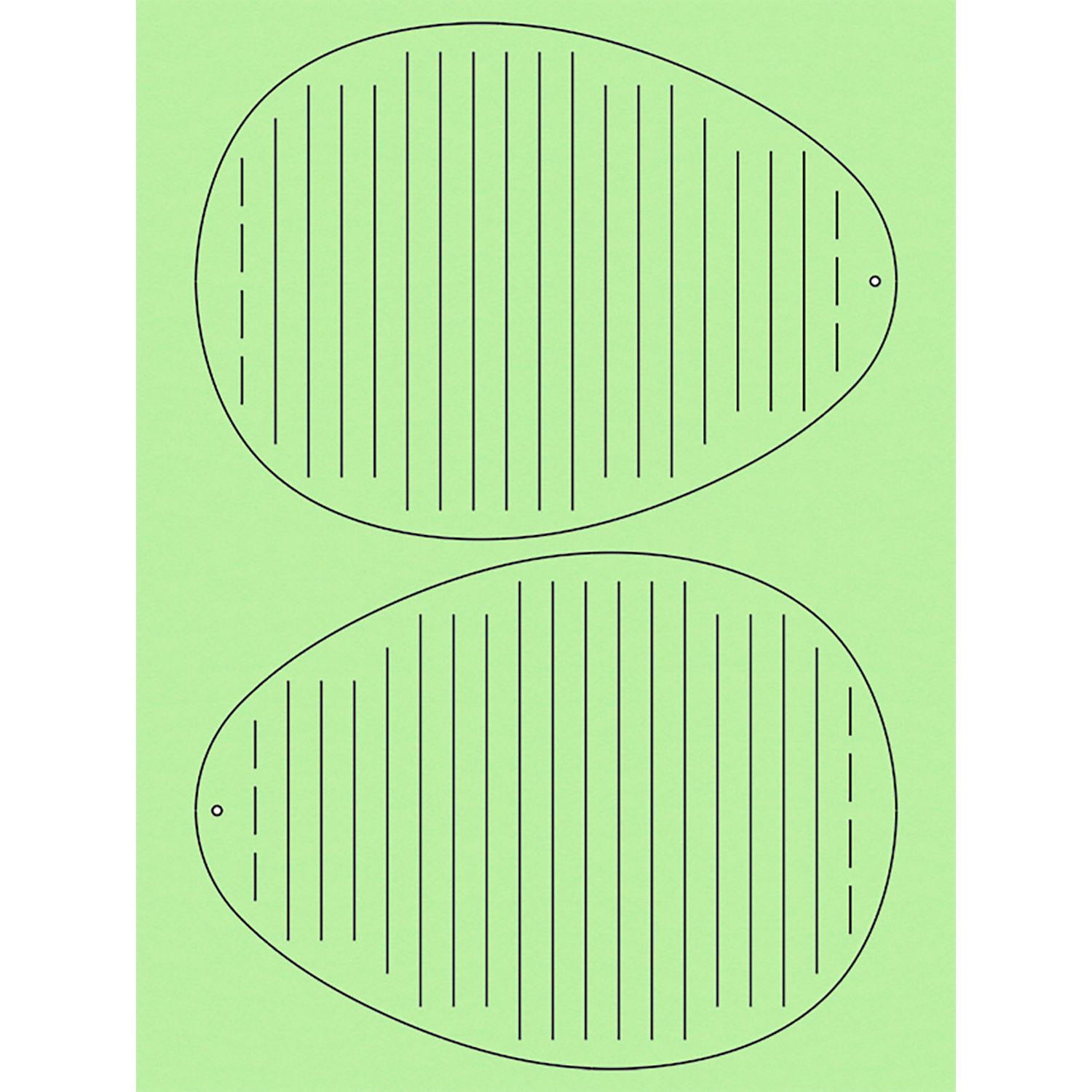 Flechtmotive Ostern 48 Motive Hasen & Eier