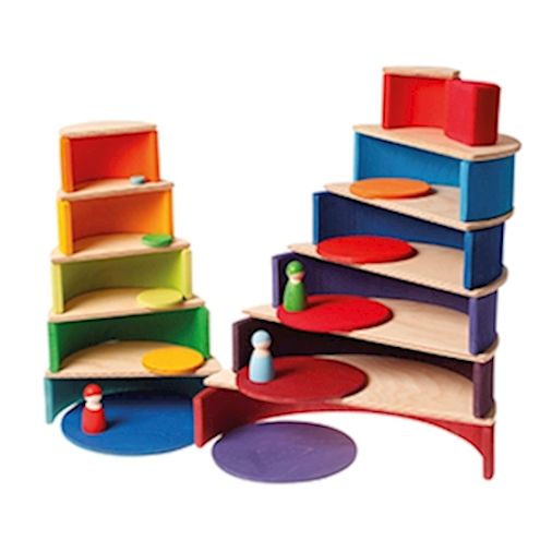 Grosse Halbkreise, natur