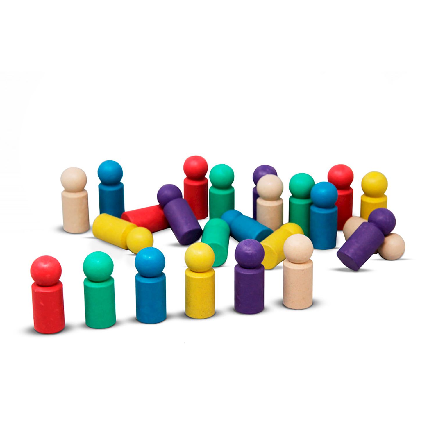 Spielfiguren gross, 4,5 cm