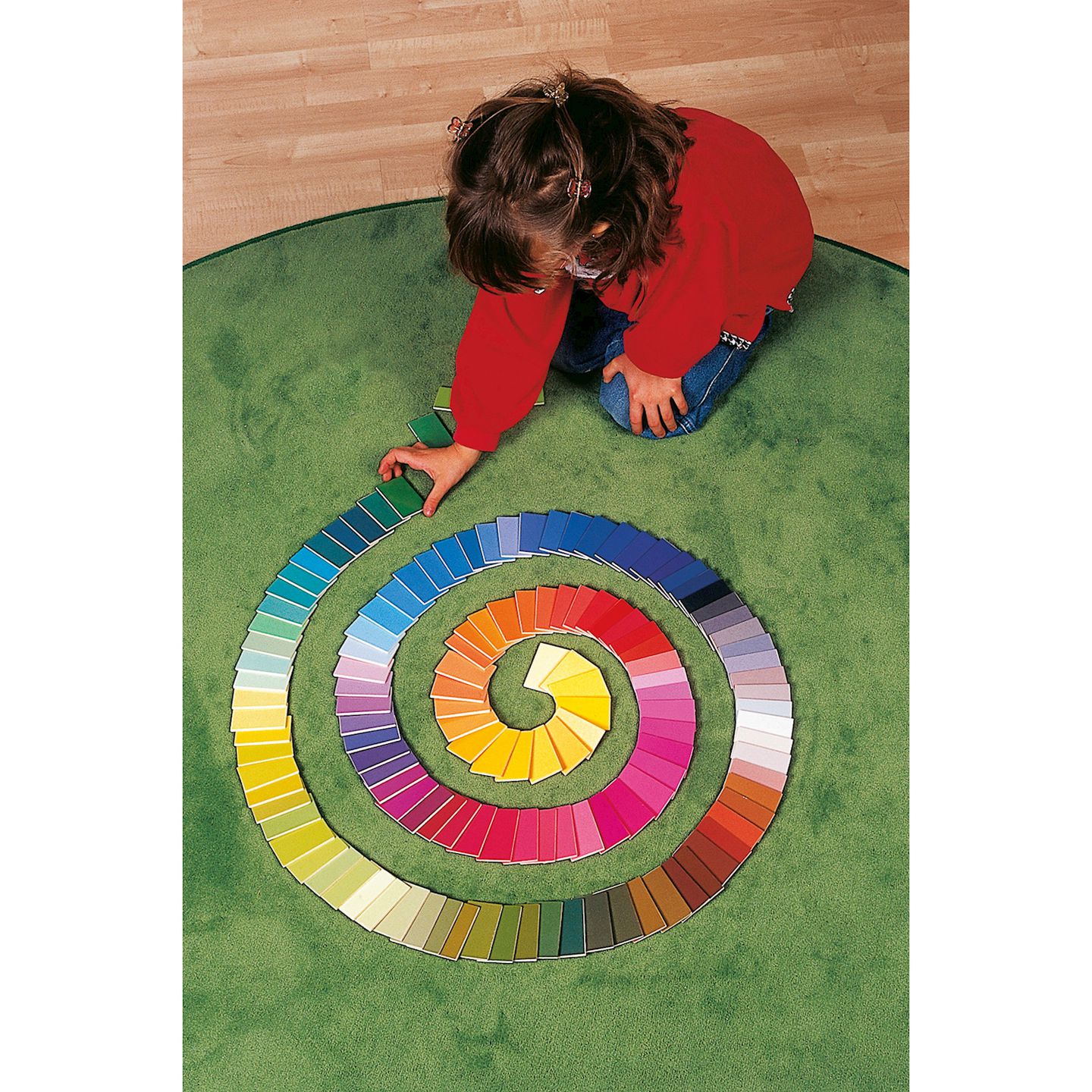 Farblegetäfelchen 144 Farben