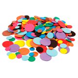 217.001.200 - Moosgummi rund assortiert 200 Stk.