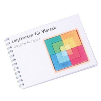 Legekarten für Viereck